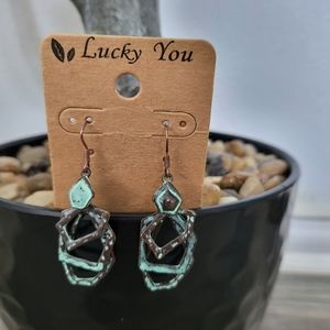 Lucky You Pierced Earrings